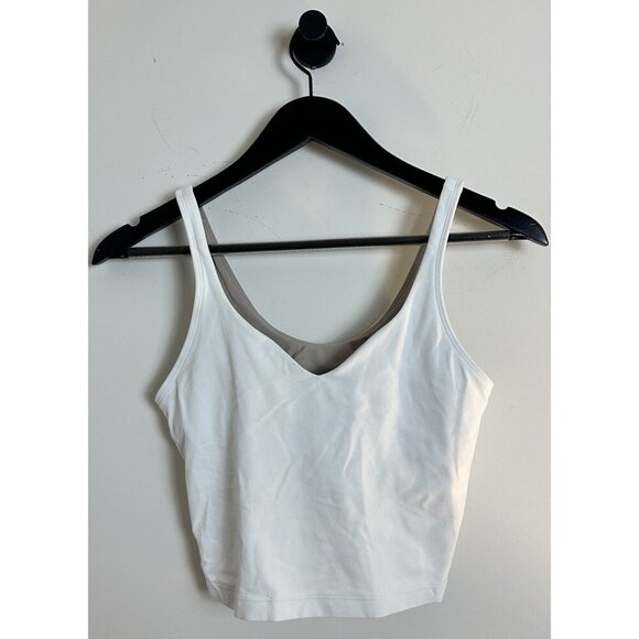 LULULEMON Align Tank Top in White Size US 6 - Picture 3 of 8